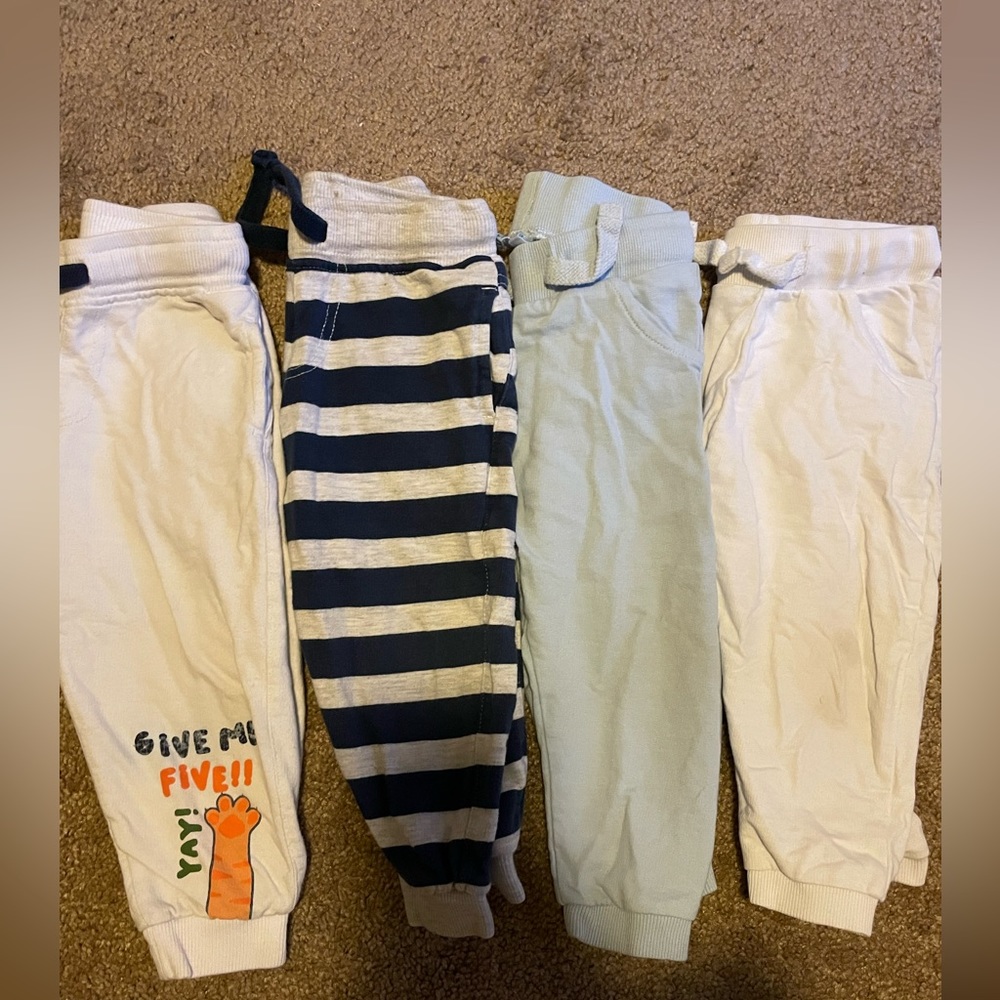Set of Four pants for baby